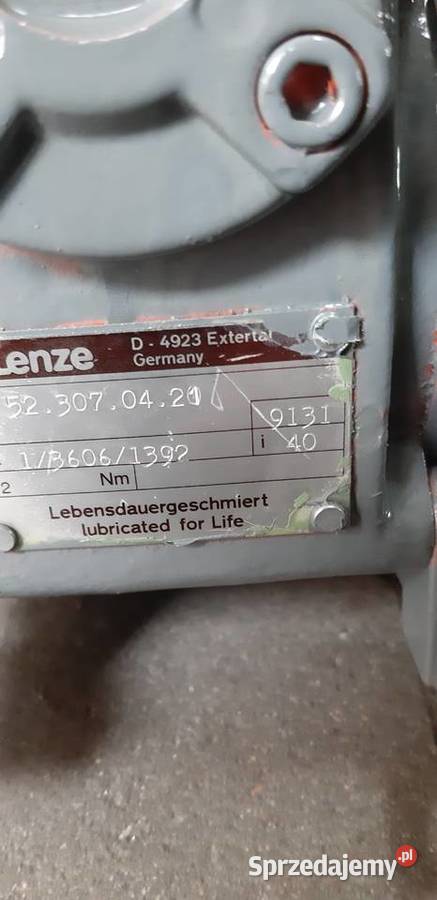 Motoreduktor 037 kW36 obr Leszno