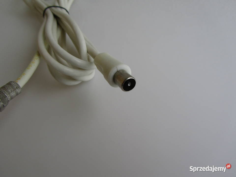 Kabel TV sat wtyk F koncentryczny wtyk antenowy Części i akcesoria Olecko
