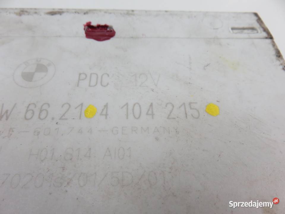 MODUŁ PDC BMW X5 E53 4104215