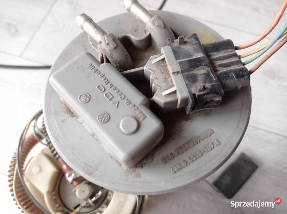 lampa tylna lewa prawa lusterko kołpaki skoda pomorskie Gdańsk