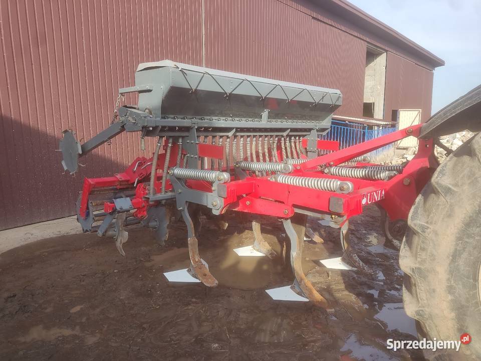 Siewnik poplonów Unia Alfa 3m Siewniki i sadzarki Mochowo sprzedam