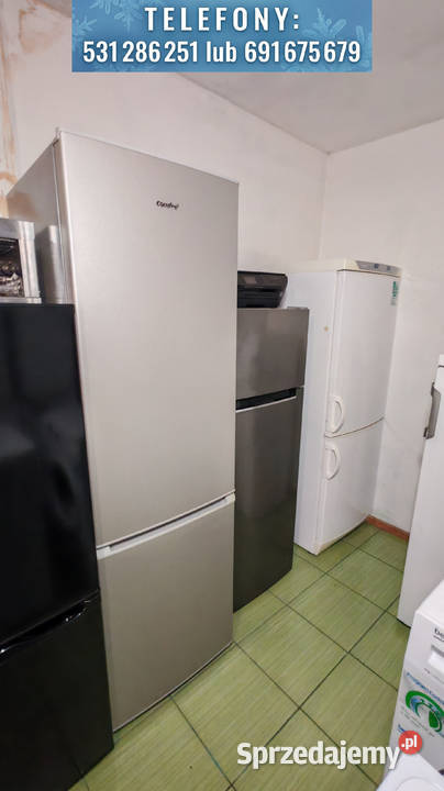 Lodówki używane możliwość dowozu gwarancja ceny AGD kujawsko-pomorskie Dobrzyń nad Wisłą