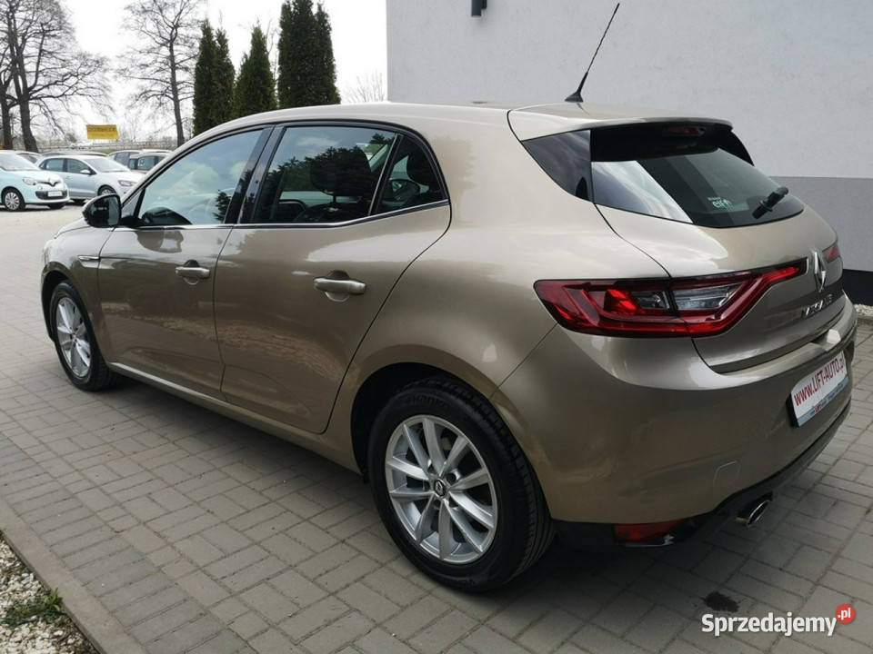 Renault Megane 12 Tce 132 Klimatron Temp Alu Hatchback Megane dolnośląskie Strzegom