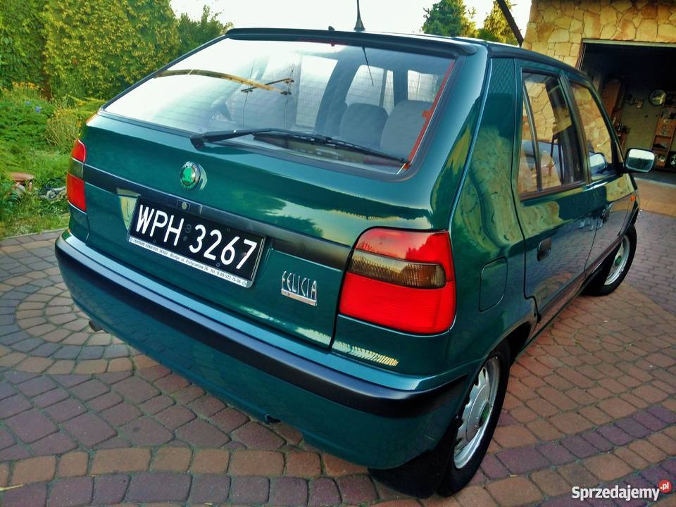 Skoda Felicja 19992000 PRZEBIEG 76 1 WŁAŚCICIEL Felicia Sochaczew