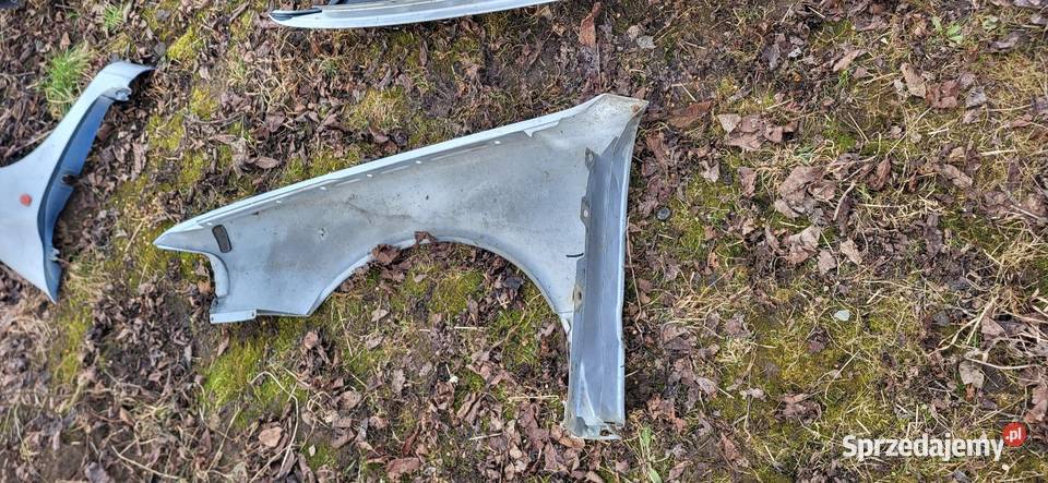 Błotnik Lewy Prawy Audi A 8 D 2 Srebrny Żabno
