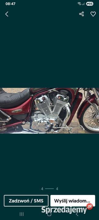 Suzuki INtruder VS 800 Sompolno