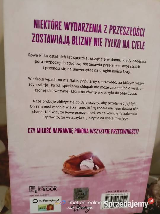Zapadnij w serce książki pierwsze wydanie Warszawa