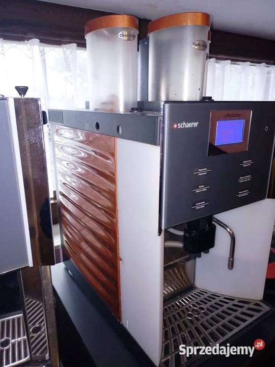 Profesjonalny ekspres do kawy Schaerer Coffee Lębork