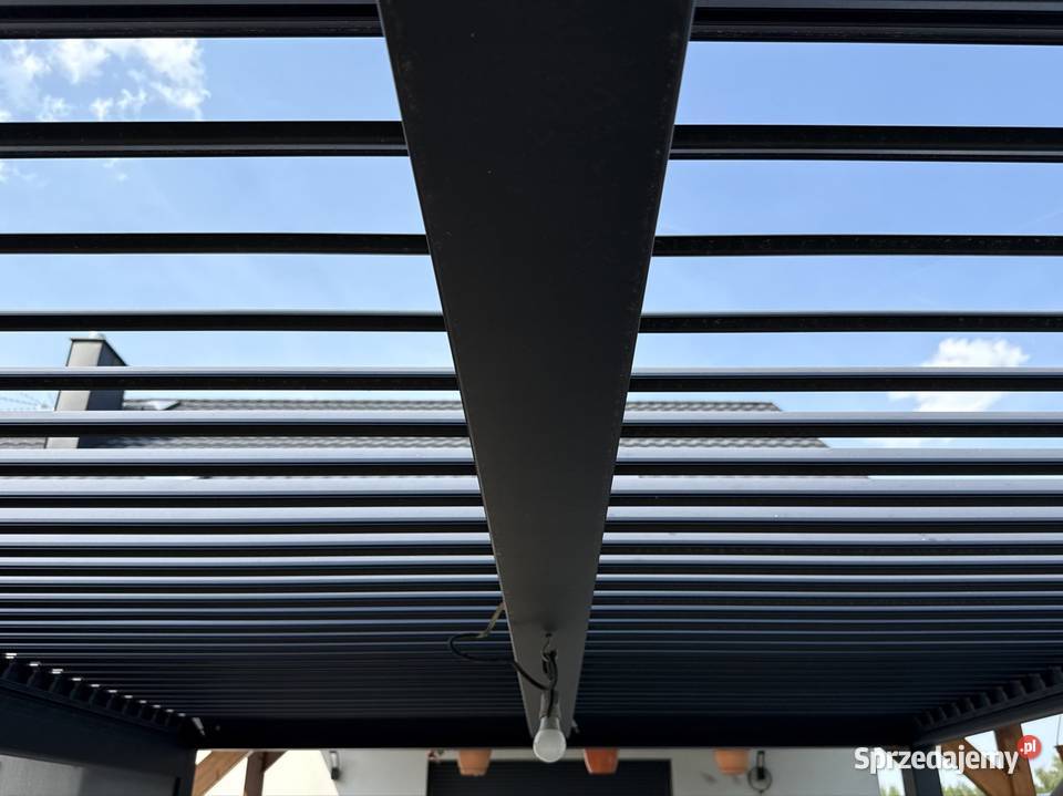 Nowoczesna Pergola aluminiowa 4x3 m Dach Świebodzin