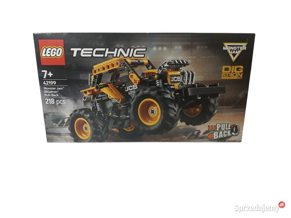 LEGO Technic Monster Jam DIGatron Klocki śląskie Katowice sprzedam