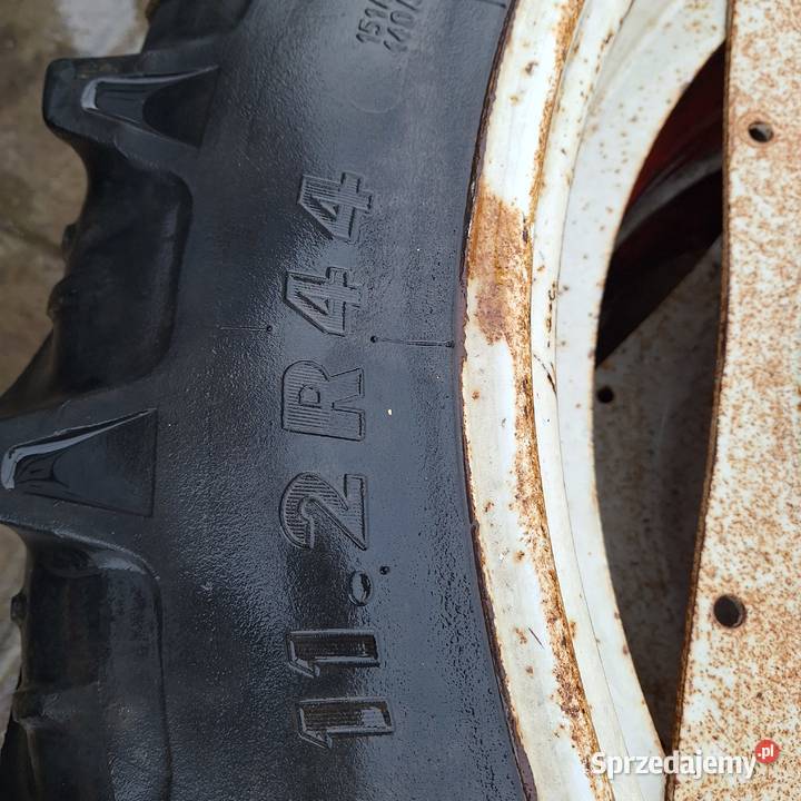 Koła wąskie blizniacze R44 x 112 kleber Słupca