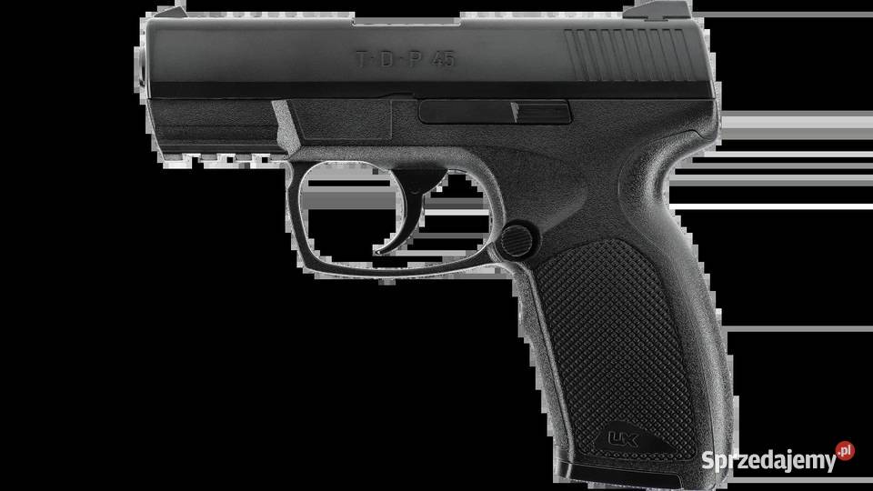 Pistolet wiatrówka Umarex TDP 45 45 mm BB CO2