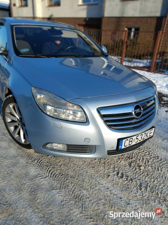 Opel Insignia benzynagaz 14 Bydgoszcz