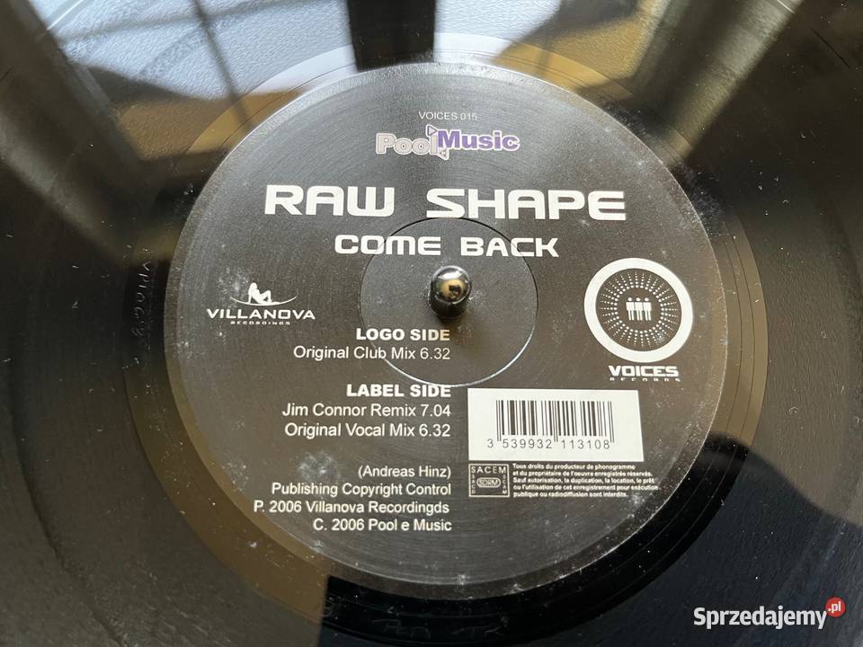 Raw Shape Come Back House