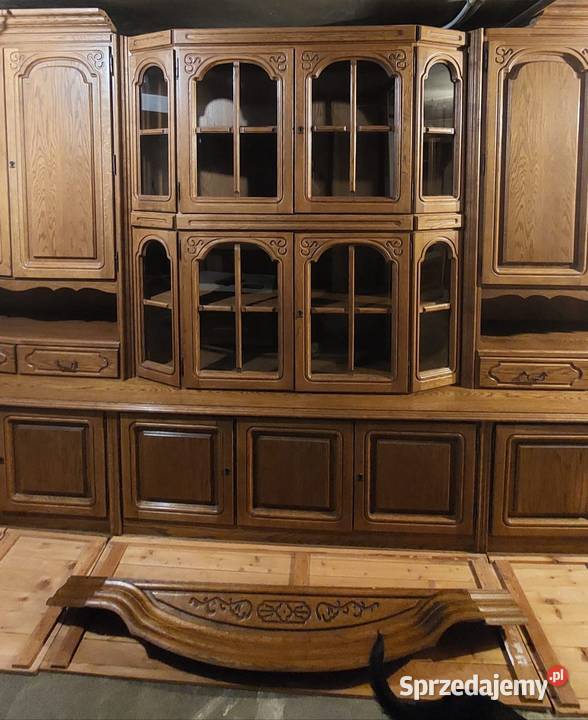 Solidna meblościanka BYDGOSKIE FABRYKI MEBLI Łódź sprzedam