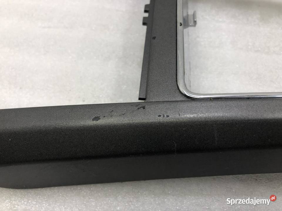 RAMKA OSŁONA LEWARKA 331985437 OPEL ASTRA H wielkopolskie