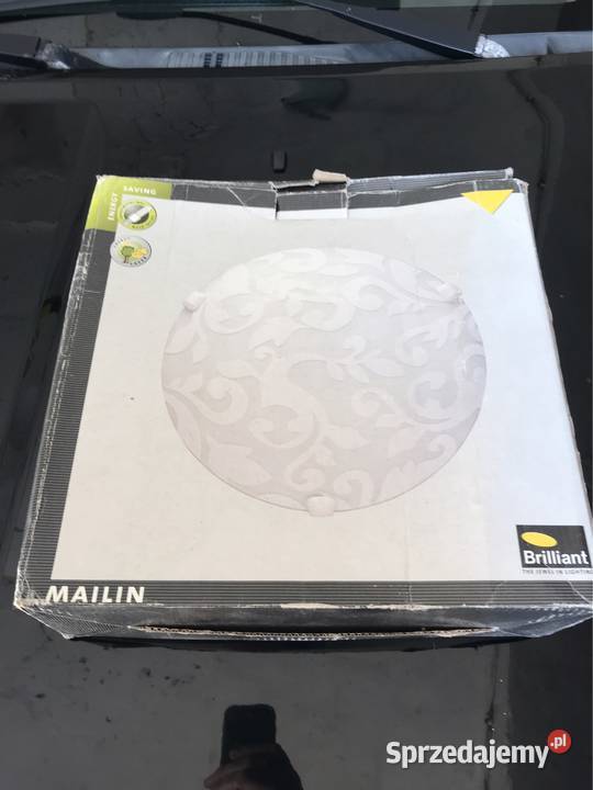 Brilliant Mailin lampa plafon biały Legnica sprzedam
