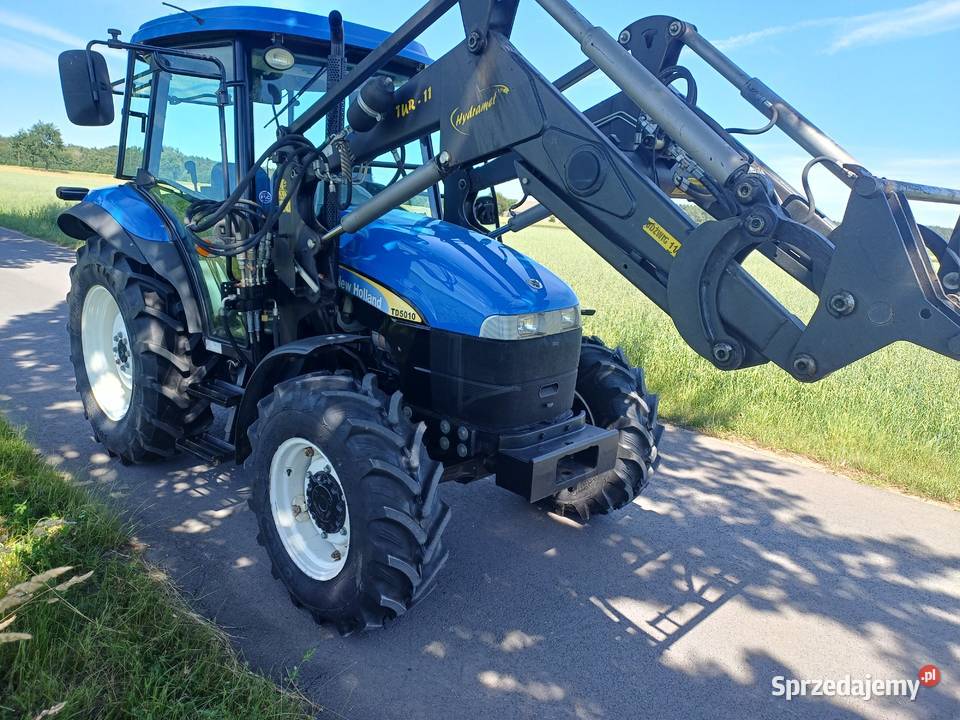 holland TD5010 z ładowaczem salon super stan Wągrowiec