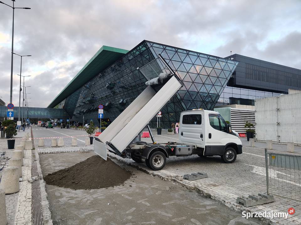 Beton półsuchy B15 B20 B25 zaprawa wylewki mała małopolskie Zielonki