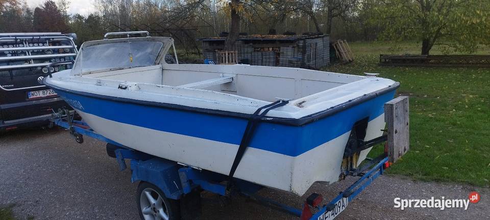 Łódź wędkarska rekreacyjnałodka mazowieckie Otwock sprzedam