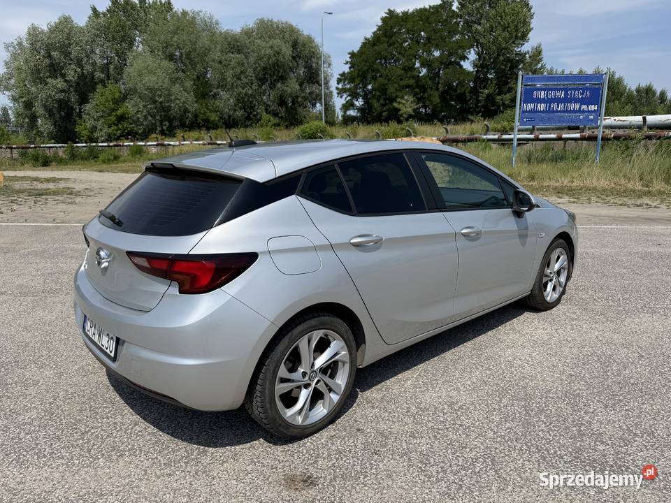 Opel Astra 14 BENZYNAGAZ Salon Polska 102000km Konin