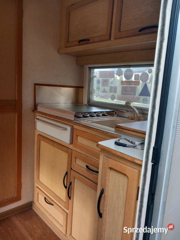 sprzedam przyczepę kempingową z 1990 świętokrzyskie Lechów