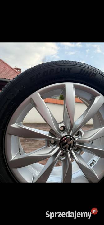 Volkswagen golf kola lato alu Zgorzelec