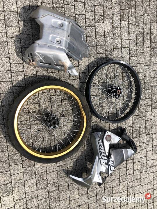 Honda CRF 1000 Africa Twin bok osłona lampa śląskie Częstochowa