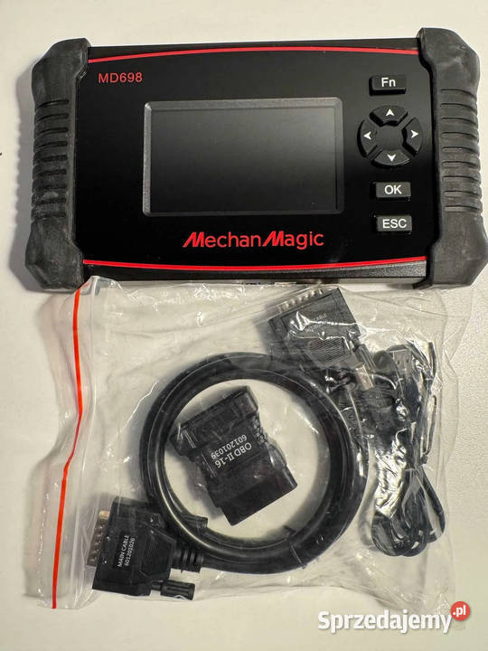MechanMagic MD698 POLSKI Tester OBD2 z Funkcjami Zabrze