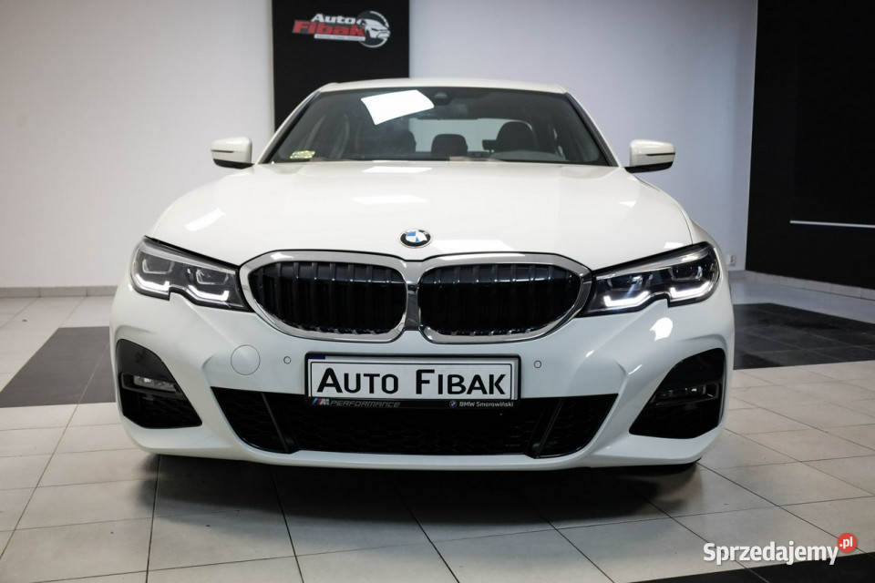 BMW 320 320dMPakietSalon PolskaI Rej 2022Vat23 elektryczne lusterka Konstantynów Łódzki