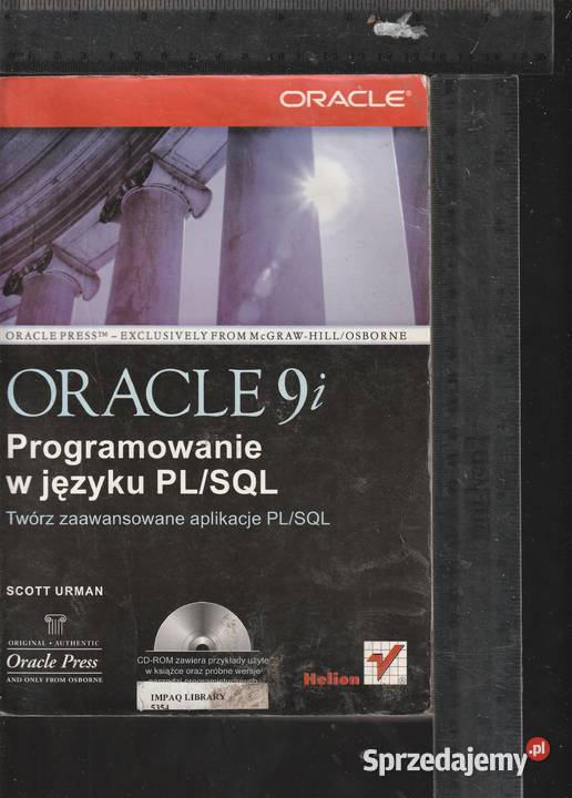 Oracle9i Programowanie w języku SQL Scott Urman Pruszków sprzedam
