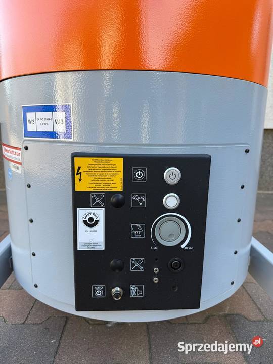 Odciąg dymu spawalniczego wyciąg pyłu filtr Zdziechowice