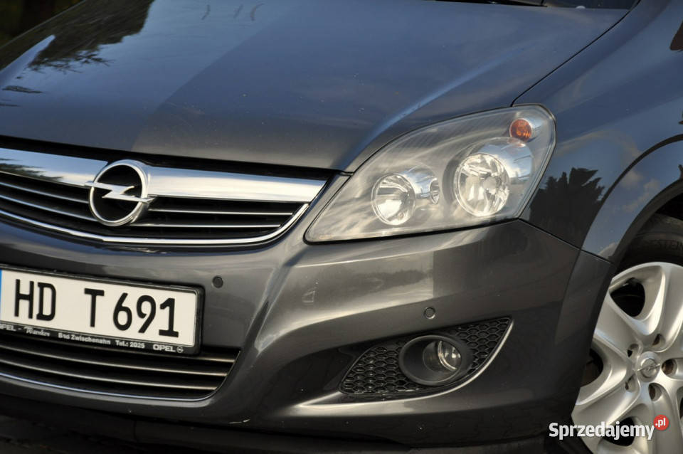 Opel Zafira 18i140LiftKlimatronikGrzane