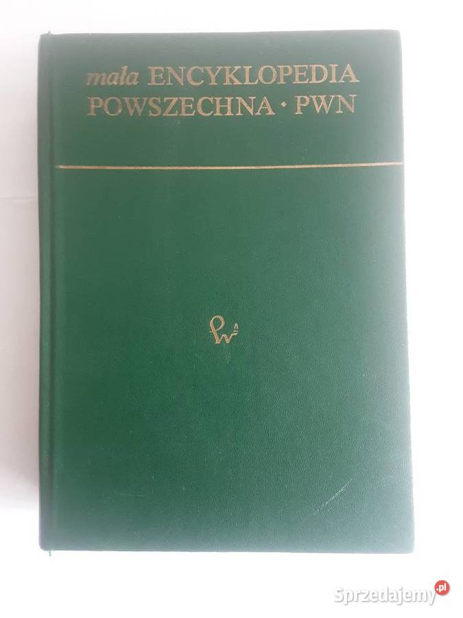 MAŁA ENCYKLOPEDIA POWSZECHNA PWN Rok wydania 1970 Szczecinek