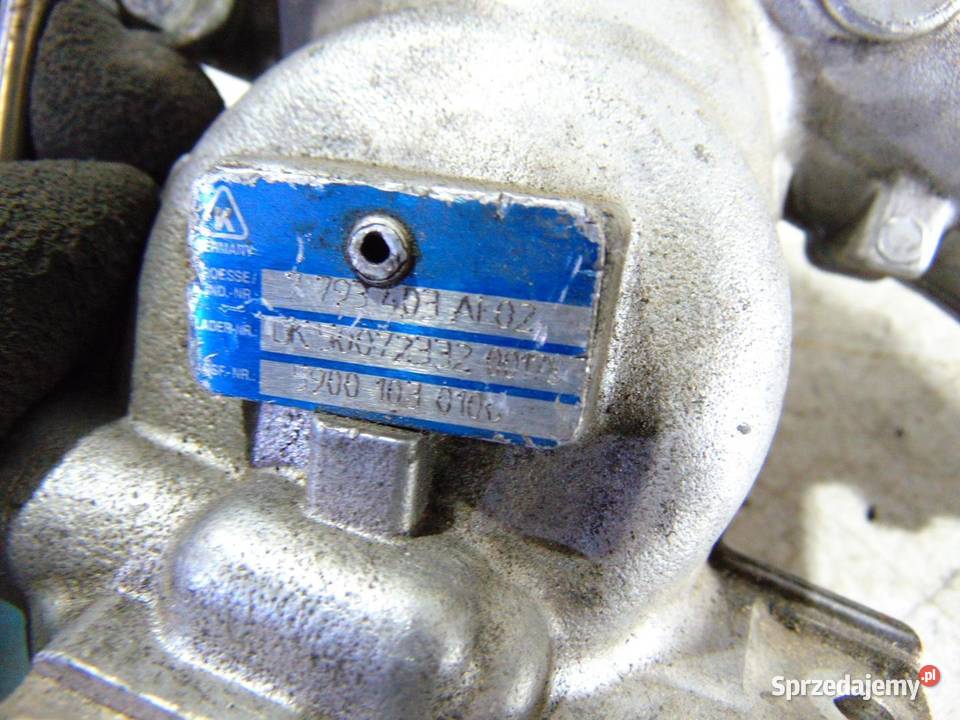 ZAWÓR POWIETRZA KOLEKTORA BMW E60 30 D