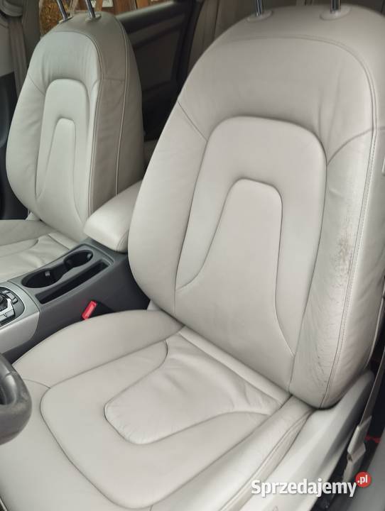 Audi A4 B8 20 TFSI LPG 180 skóra nawi automat Haczów