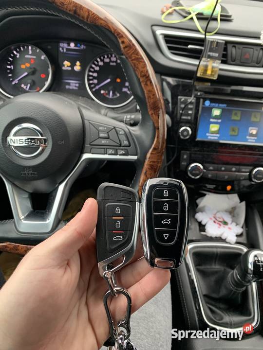 Dorabianie Kluczy Nissan Qashkai Navara Leaf Poznań naprawa