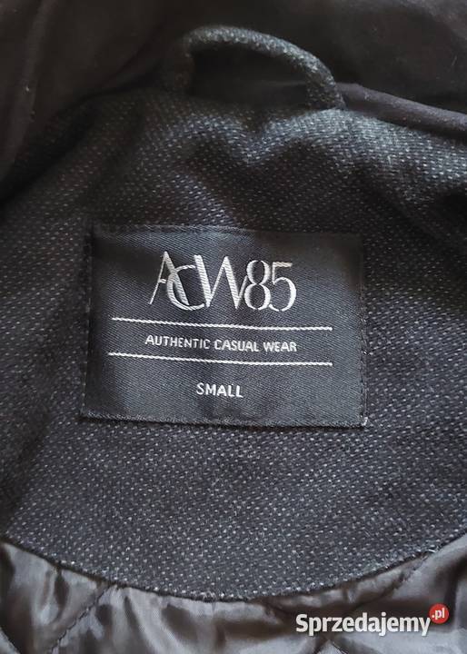 Męska oryginalna kurtka Authentic Casual Wear 85 Kurtki i płaszcze Krosno