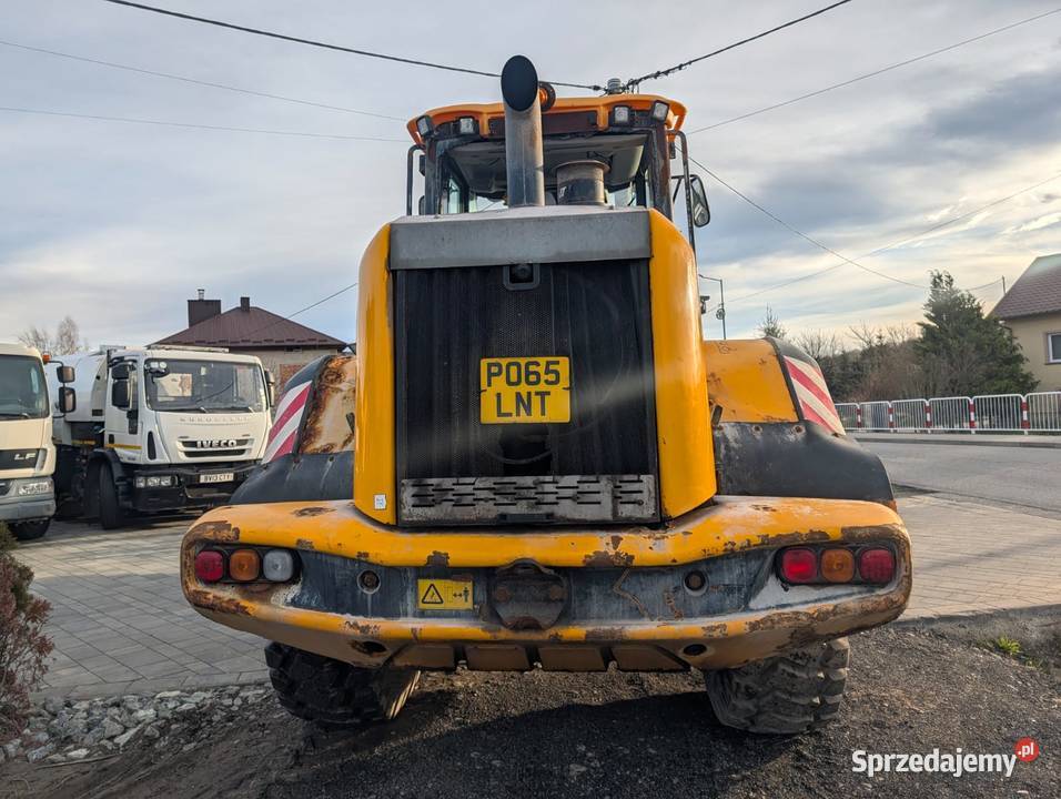 JCB 437HT Ładowarka czołowa JCB 437HT 2015 pełny VAT podkarpackie Ropczyce sprzedam
