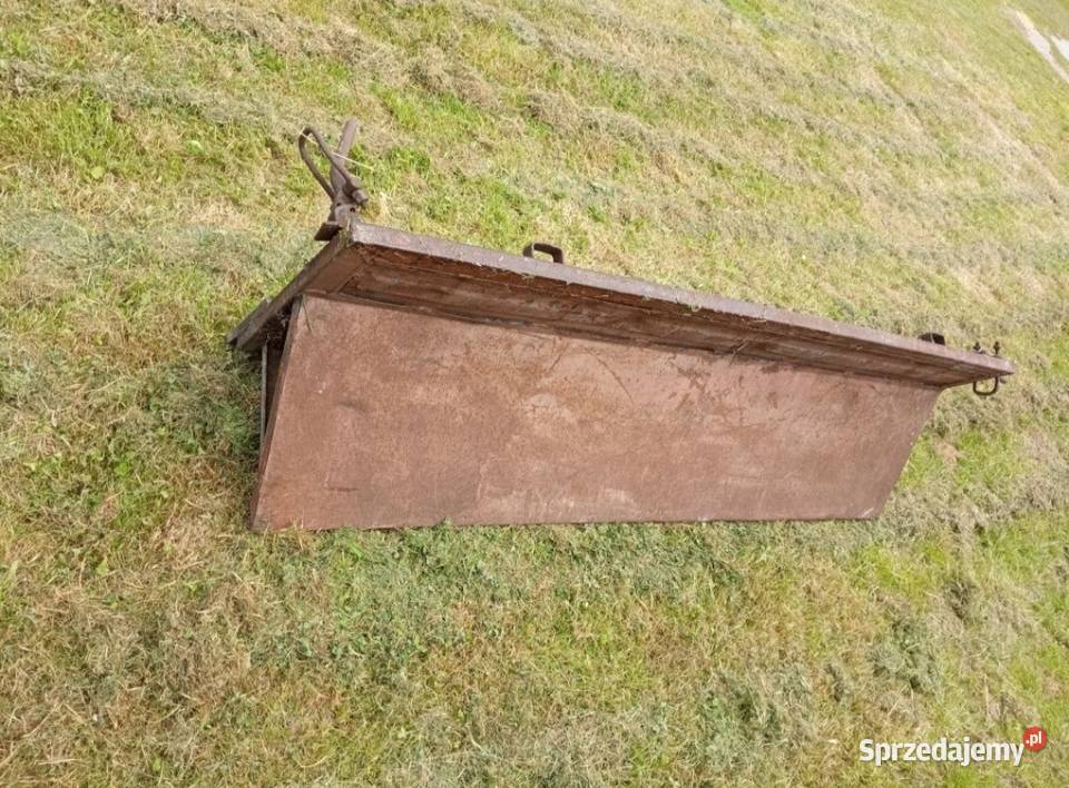 burty przednie tylne do rozrzutnika Chybie