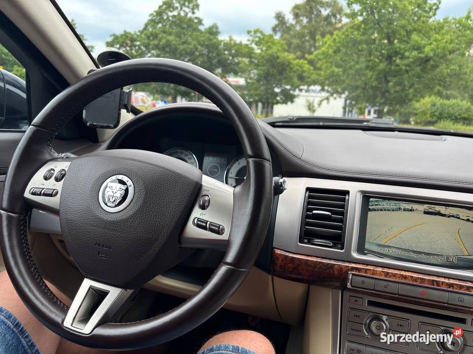 Jaguar XF X250 30 D V6 Samochody osobowe Warszawa