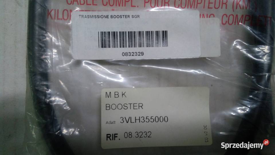 Linka prędkościomierza SGR Yamaha MBK Booster podlaskie