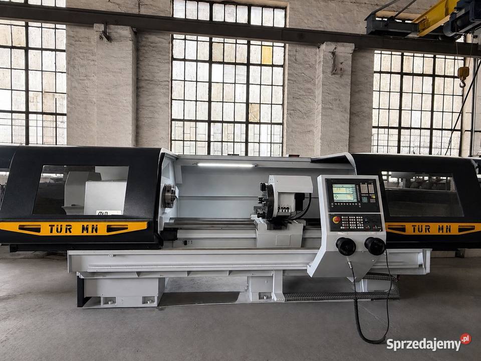 Tokarka Tur 630A MNx2000 przelot wrzeciona 140 z Wrocław