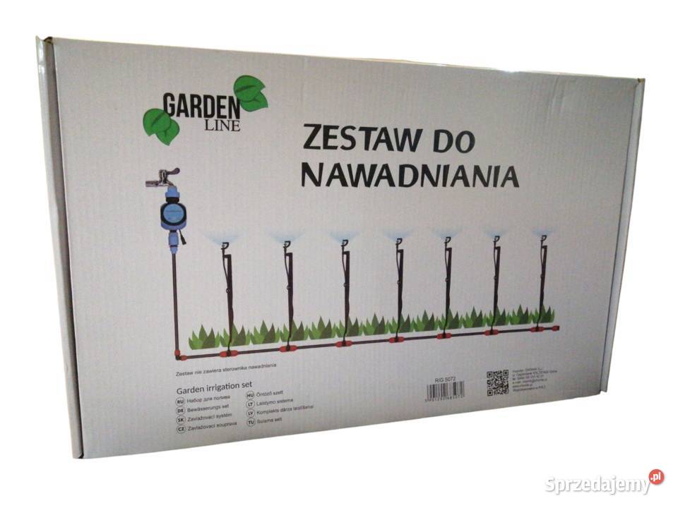 Zestaw do Nawadniania Irygacji Wąż Ogrodowy Systemy nawadniające Zawiercie