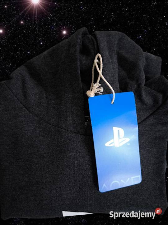 Nowa oryginalna bluza chłopiec PlayStation 4 Rozmiar 128 Sosnowiec