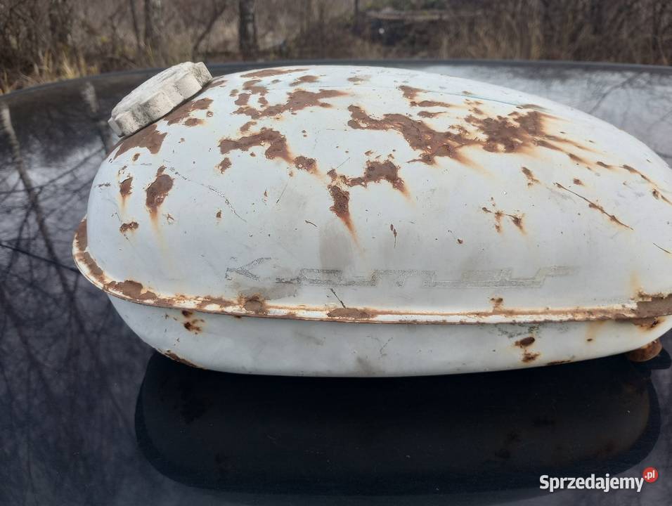 Zbiornik paliwa bak komara sztywniak Zbiorniki paliwa Pawłowice sprzedam