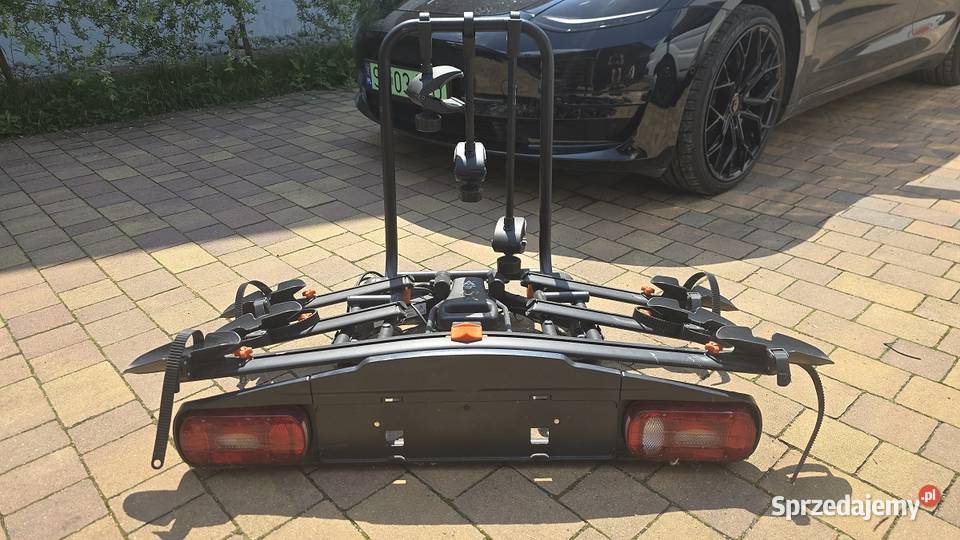AGURI Active Bike 3 Black bagażnik na hak 3 Będzin sprzedam