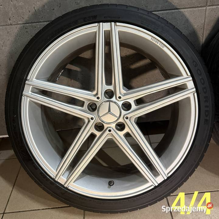 19 Mercedes w205 w206 w212 felgi koła komplet Lubasz sprzedam