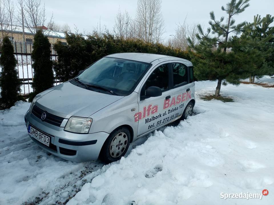 Fiat panda 11benzyna gaz manualna Malbork