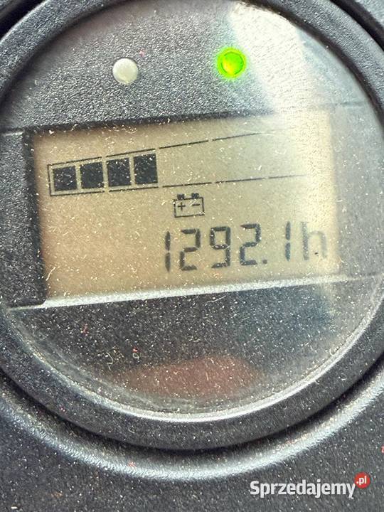 Linde L10 triplex 44m wózek paletowy z masztem Konin sprzedam